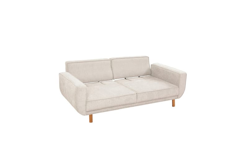 Sufian Sofasett 3-seter - Brun/Cremehvit - Møbler - Sofaer - Sofagrupper
