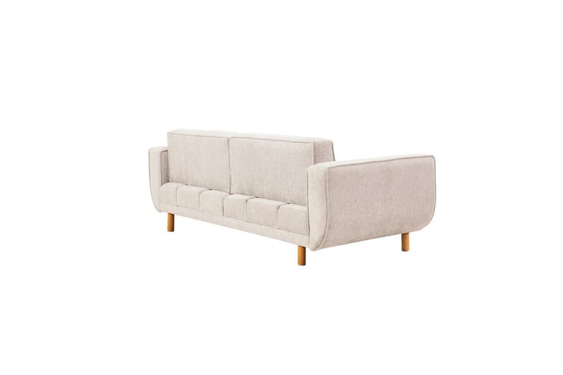 Sufian Sofasett 3-seter - Brun/Cremehvit - Møbler - Sofaer - Sofagrupper