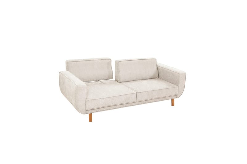 Sufian Sofasett 3-seter - Brun/Cremehvit - Møbler - Sofaer - Sofagrupper