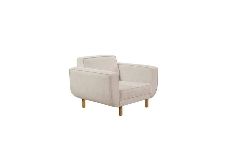 Sufian Sofasett 3-seter - Brun/Cremehvit - Møbler - Sofaer - Sofagrupper