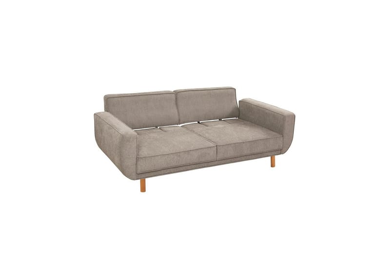 Sufian Sofasett 3-seter - Brun/Grå - Møbler - Sofaer - Sofagrupper