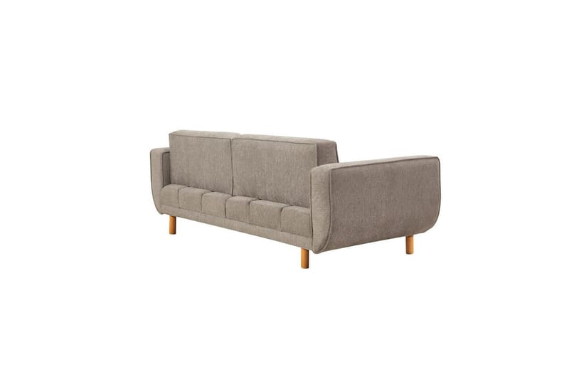 Sufian Sofasett 3-seter - Brun/Grå - Møbler - Sofaer - Sofagrupper
