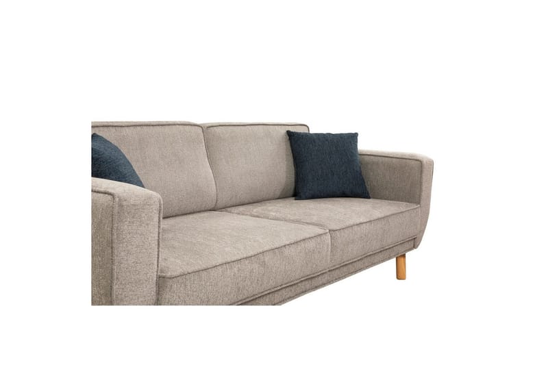 Sufian Sofasett 3-seter - Brun/Grå - Møbler - Sofaer - Sofagrupper