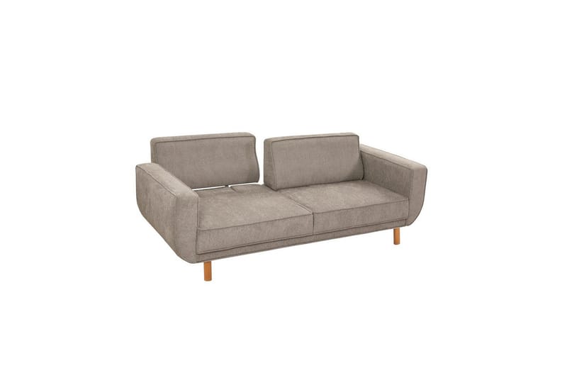 Sufian Sofasett 3-seter - Brun/Grå - Møbler - Sofaer - Sofagrupper