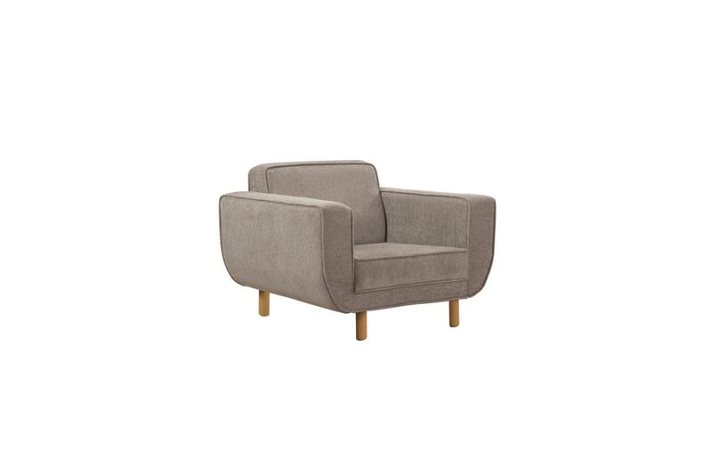Sufian Sofasett 3-seter - Brun/Grå - Møbler - Sofaer - Sofagrupper