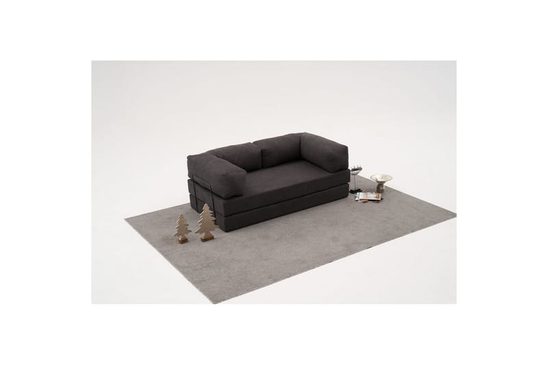 Sufian Sovesofa 2-sits - Antrasitt - Møbler - Sofaer - Sovesofaer