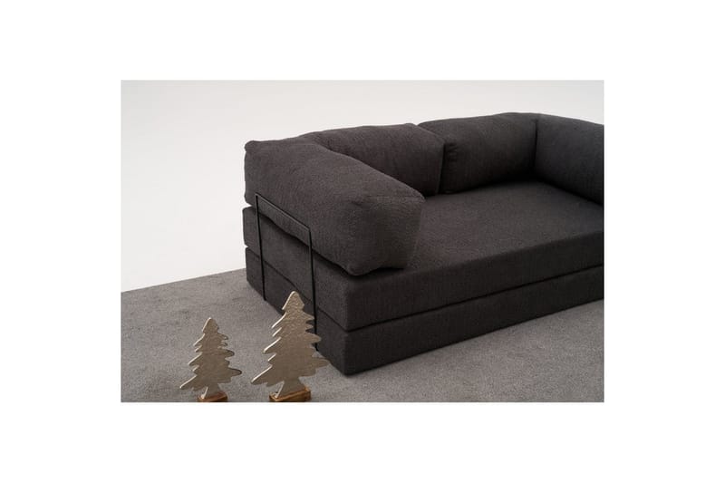 Sufian Sovesofa 2-sits - Antrasitt - Møbler - Sofaer - Sovesofaer