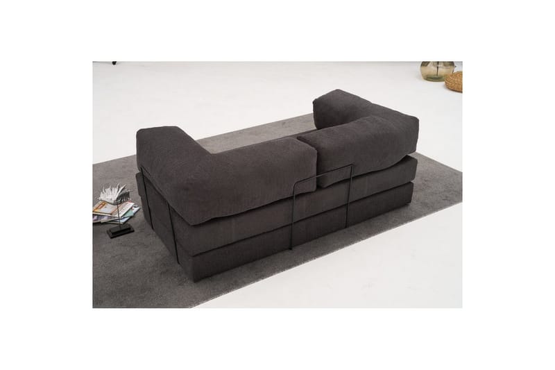 Sufian Sovesofa 2-sits - Antrasitt - Møbler - Sofaer - Sovesofaer