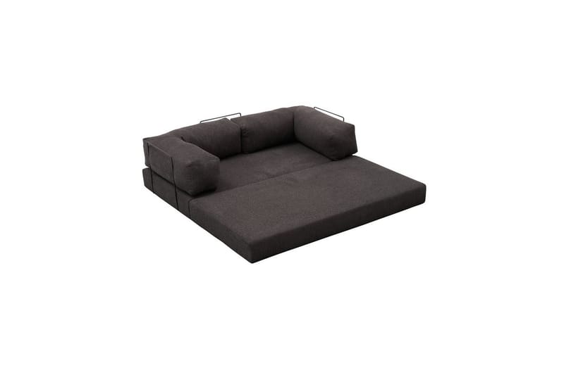 Sufian Sovesofa 2-sits - Antrasitt - Møbler - Sofaer - Sovesofaer