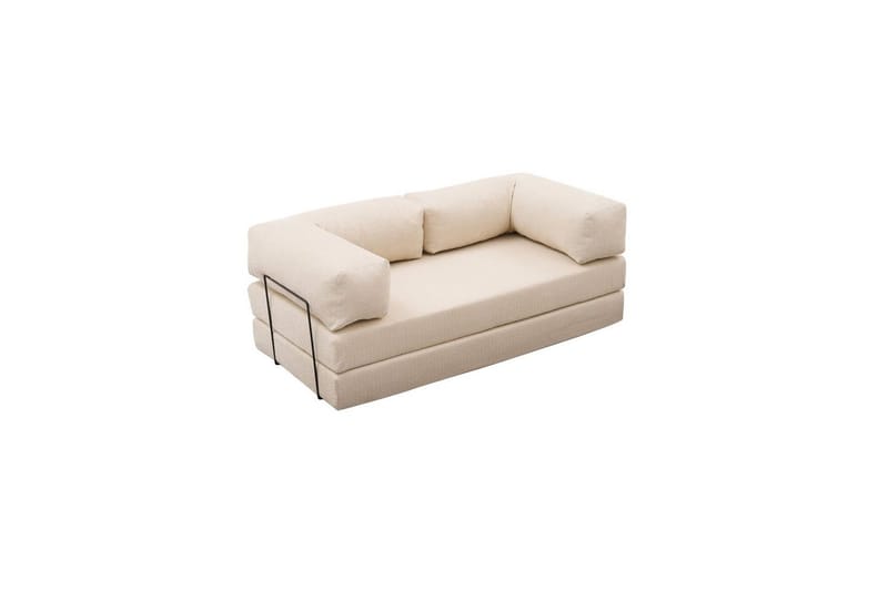 Sufian Sovesofa 2-sits - Cremehvit - Møbler - Sofaer - Sovesofaer
