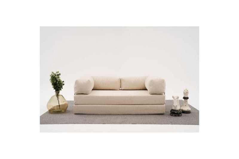 Sufian Sovesofa 2-sits - Cremehvit - Møbler - Sofaer - Sovesofaer
