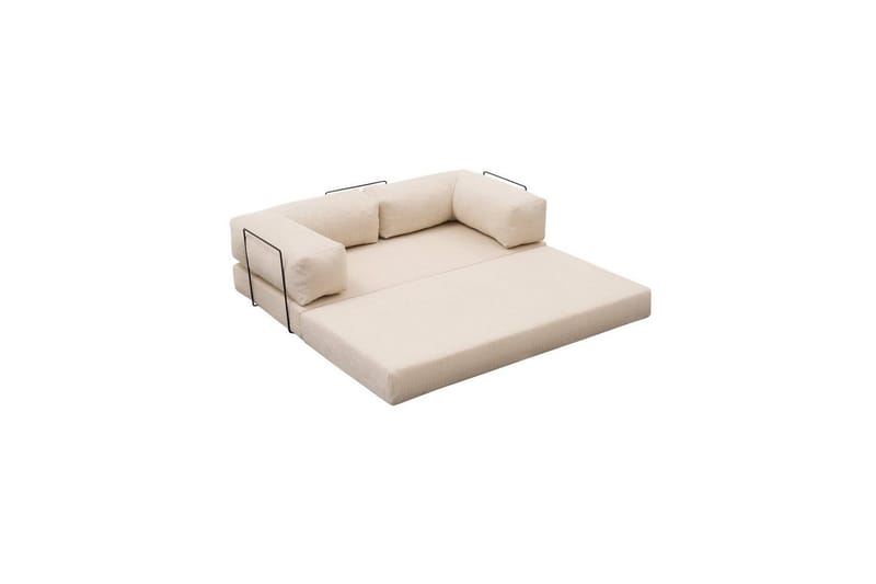 Sufian Sovesofa 2-sits - Cremehvit - Møbler - Sofaer - Sovesofaer
