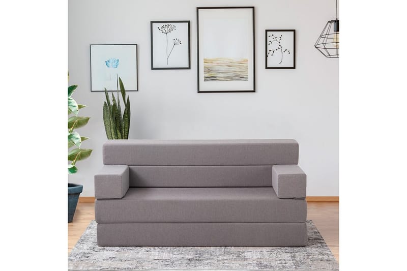 Sufian Sovesofa 2-sits - Grafittgrå - Møbler - Sofaer - Sovesofaer