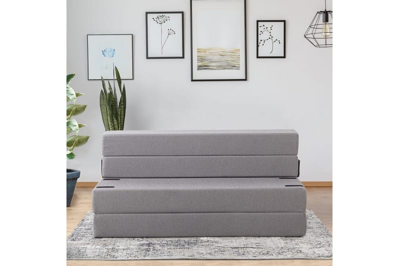 Sufian Sovesofa 2-sits - Grafittgrå - Møbler - Sofaer - Sovesofaer