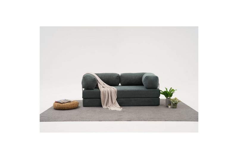 Sufian Sovesofa 2-sits - Grön - Møbler - Sofaer - Sovesofaer