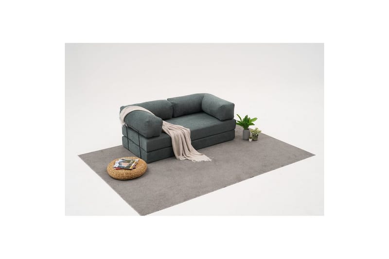 Sufian Sovesofa 2-sits - Grön - Møbler - Sofaer - Sovesofaer