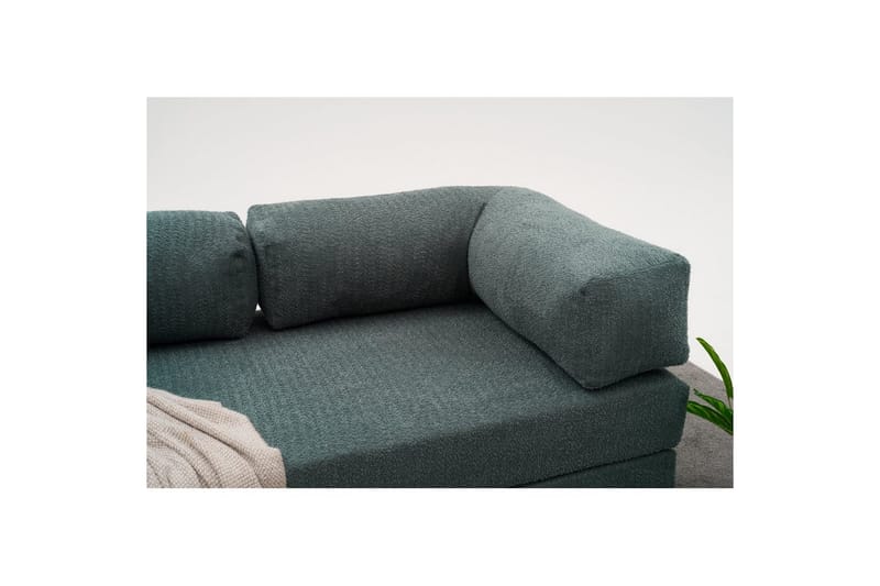 Sufian Sovesofa 2-sits - Grön - Møbler - Sofaer - Sovesofaer