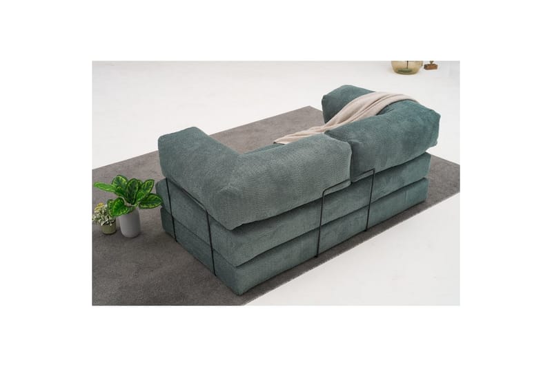 Sufian Sovesofa 2-sits - Grön - Møbler - Sofaer - Sovesofaer
