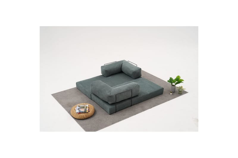 Sufian Sovesofa 2-sits - Grön - Møbler - Sofaer - Sovesofaer