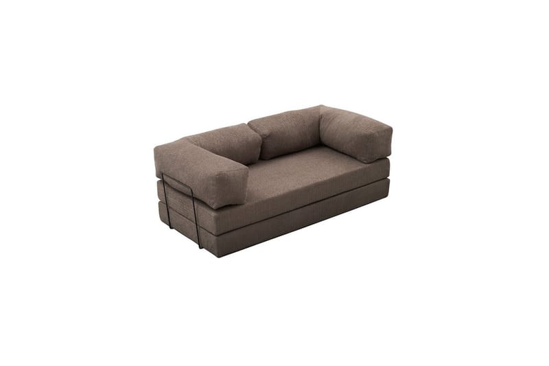 Sufian Sovesofa 2-sits - Lysegrå - Møbler - Sofaer - Sovesofaer