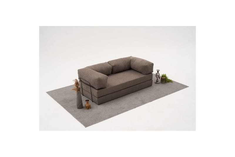 Sufian Sovesofa 2-sits - Lysegrå - Møbler - Sofaer - Sovesofaer