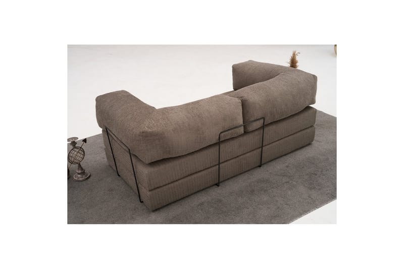 Sufian Sovesofa 2-sits - Lysegrå - Møbler - Sofaer - Sovesofaer