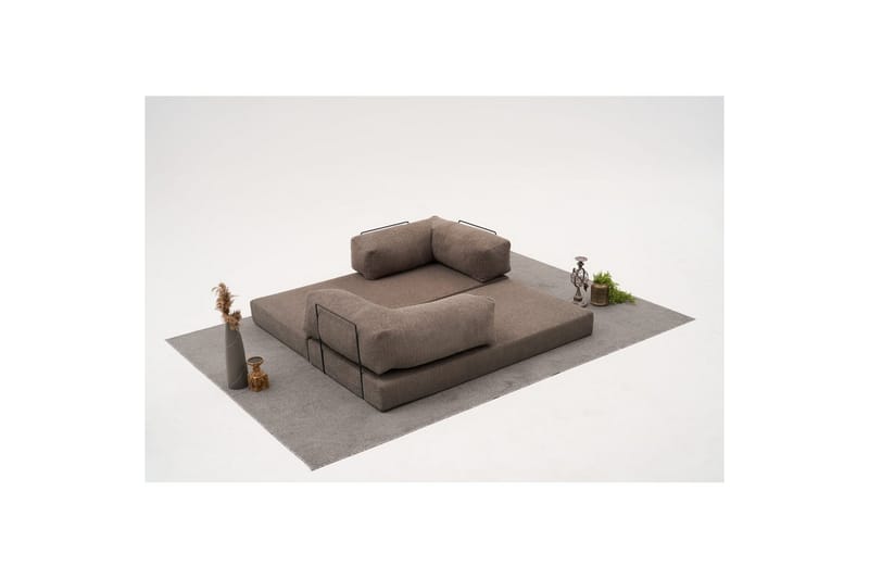 Sufian Sovesofa 2-sits - Lysegrå - Møbler - Sofaer - Sovesofaer