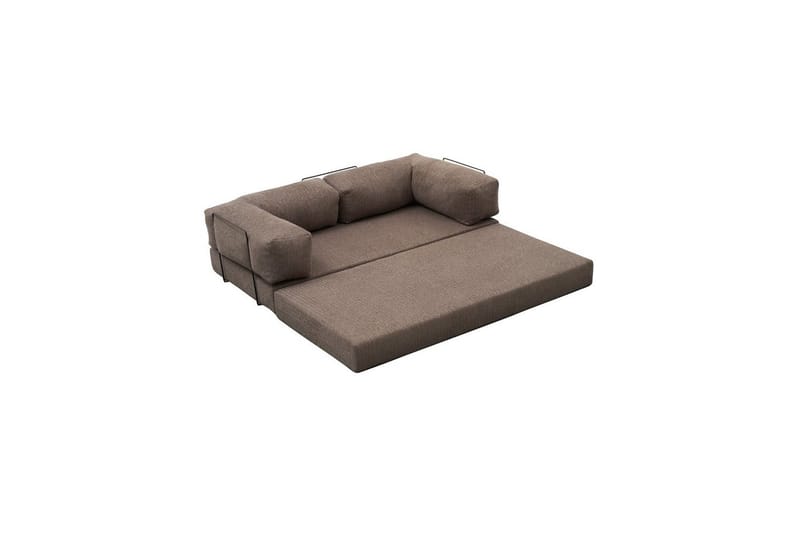 Sufian Sovesofa 2-sits - Lysegrå - Møbler - Sofaer - Sovesofaer
