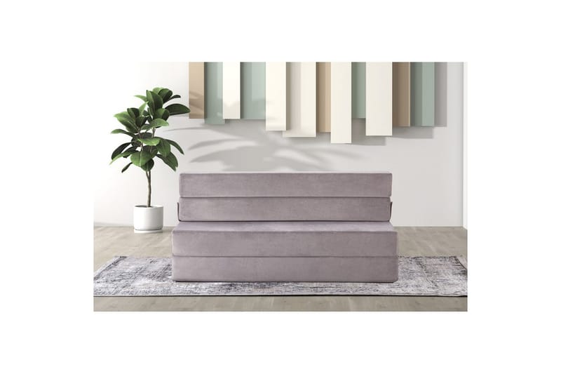 Sufian Sovesofa 2-sits - Lysegrå - Møbler - Sofaer - Sovesofaer