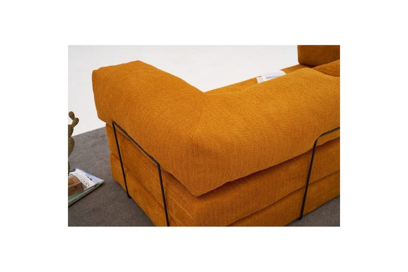 Sufian Sovesofa 2-sits - Oransje - Møbler - Sofaer - Sovesofaer