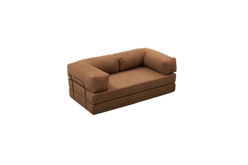Sufian Sovesofa 2-sits - Sjokoladebrun - Møbler - Sofaer - Sovesofaer