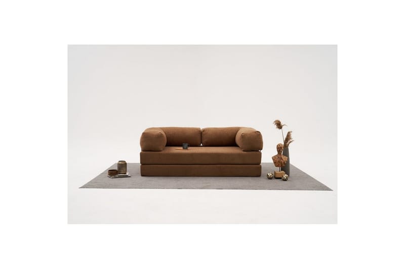 Sufian Sovesofa 2-sits - Sjokoladebrun - Møbler - Sofaer - Sovesofaer