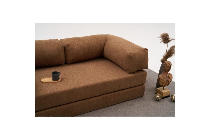 Sufian Sovesofa 2-sits - Sjokoladebrun - Møbler - Sofaer - Sovesofaer