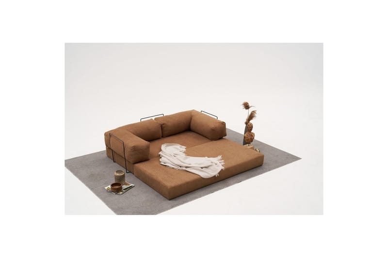 Sufian Sovesofa 2-sits - Sjokoladebrun - Møbler - Sofaer - Sovesofaer