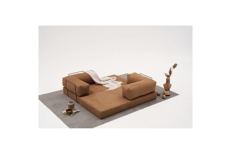 Sufian Sovesofa 2-sits - Sjokoladebrun - Møbler - Sofaer - Sovesofaer