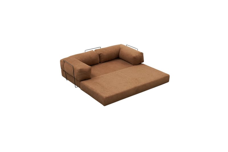 Sufian Sovesofa 2-sits - Sjokoladebrun - Møbler - Sofaer - Sovesofaer