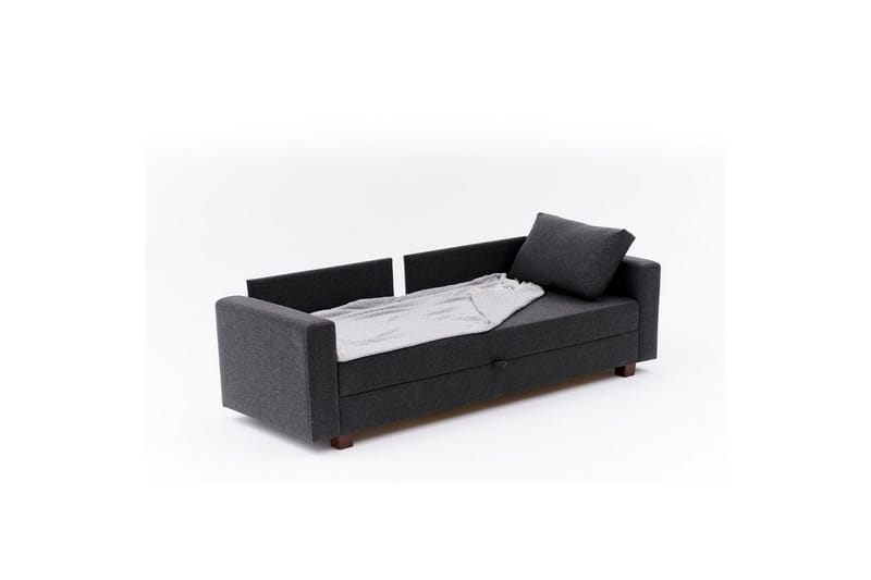 Sufian Sovesofa 3-sits - Antrasitt - Møbler - Sofaer - Sovesofaer