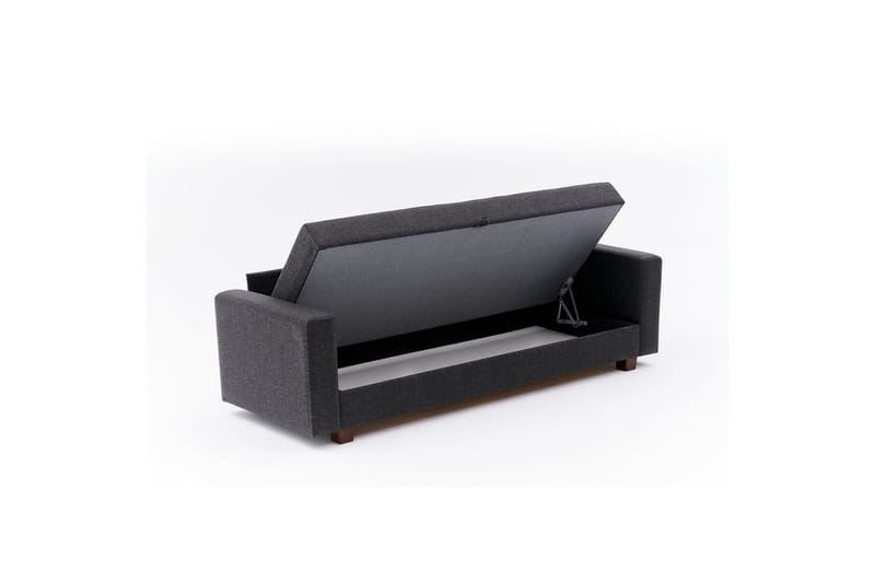 Sufian Sovesofa 3-sits - Antrasitt - Møbler - Sofaer - Sovesofaer