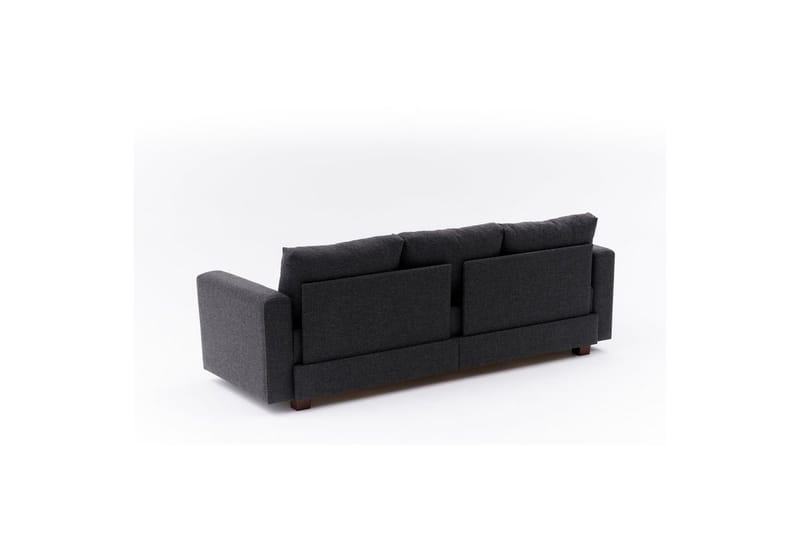 Sufian Sovesofa 3-sits - Antrasitt - Møbler - Sofaer - Sovesofaer