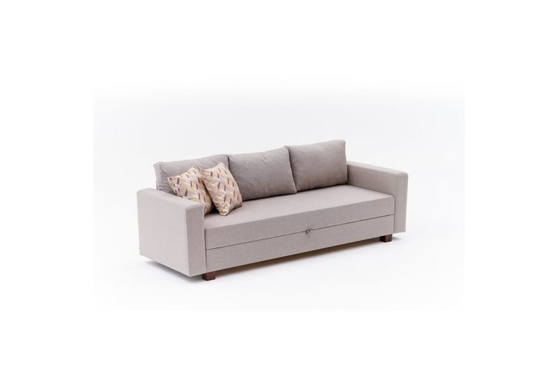 Sufian Sovesofa 3-sits - Beige - Møbler - Sofaer - Sovesofaer
