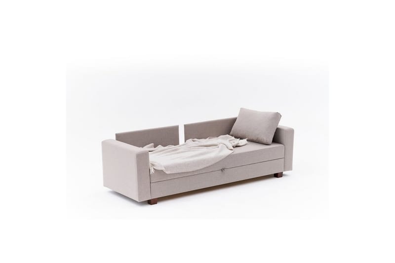 Sufian Sovesofa 3-sits - Beige - Møbler - Sofaer - Sovesofaer