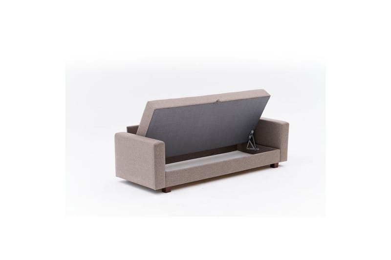 Sufian Sovesofa 3-sits - Brun - Møbler - Sofaer - Sovesofaer