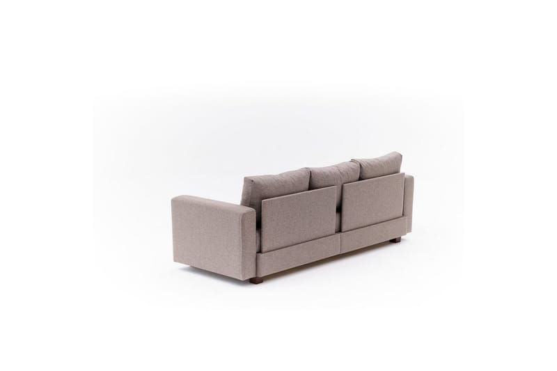Sufian Sovesofa 3-sits - Brun - Møbler - Sofaer - Sovesofaer