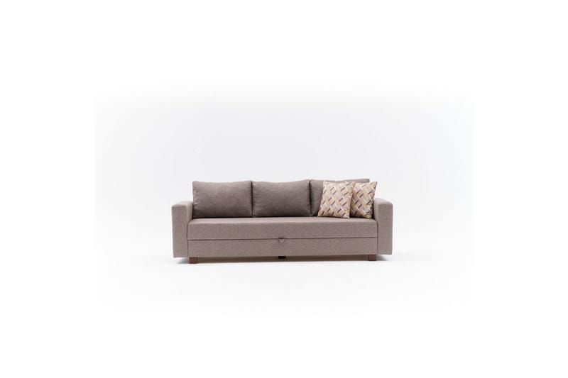 Sufian Sovesofa 3-sits - Brun - Møbler - Sofaer - Sovesofaer