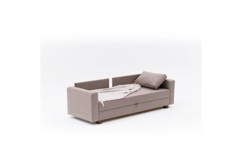 Sufian Sovesofa 3-sits - Brun - Møbler - Sofaer - Sovesofaer