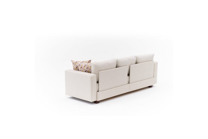 Sufian Sovesofa 3-sits - Cremehvit - Møbler - Sofaer - Sovesofaer
