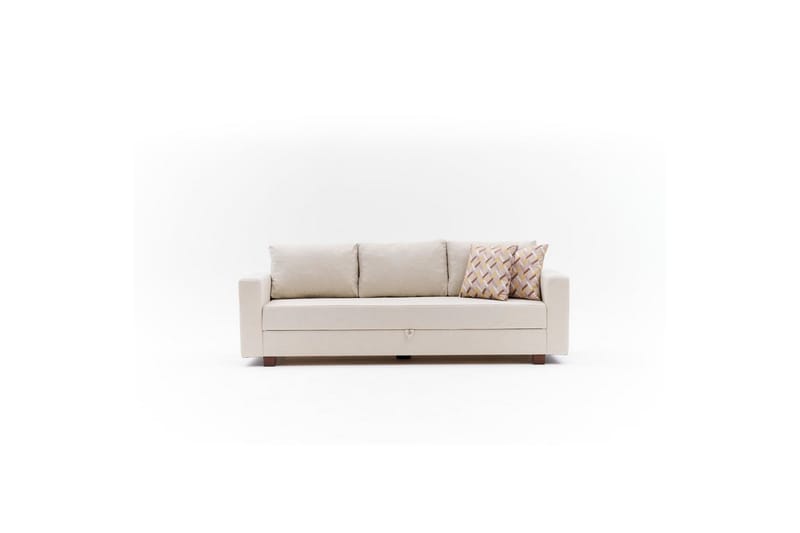 Sufian Sovesofa 3-sits - Cremehvit - Møbler - Sofaer - Sovesofaer