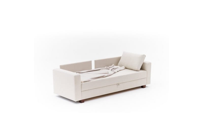 Sufian Sovesofa 3-sits - Cremehvit - Møbler - Sofaer - Sovesofaer