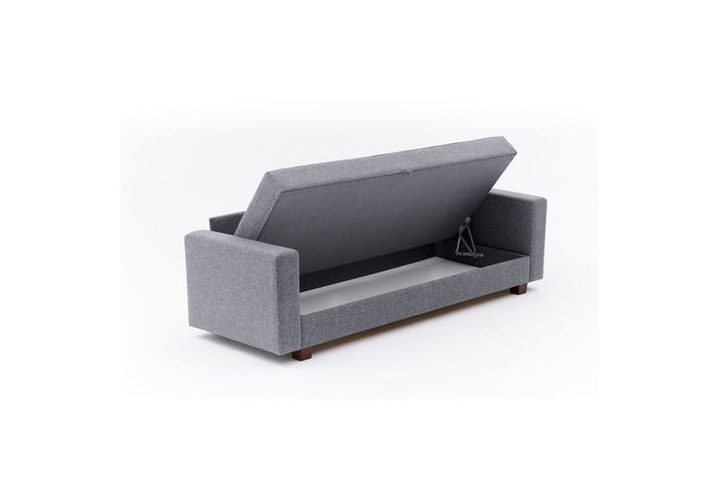 Sufian Sovesofa 3-sits - Grå - Møbler - Sofaer - Sovesofaer