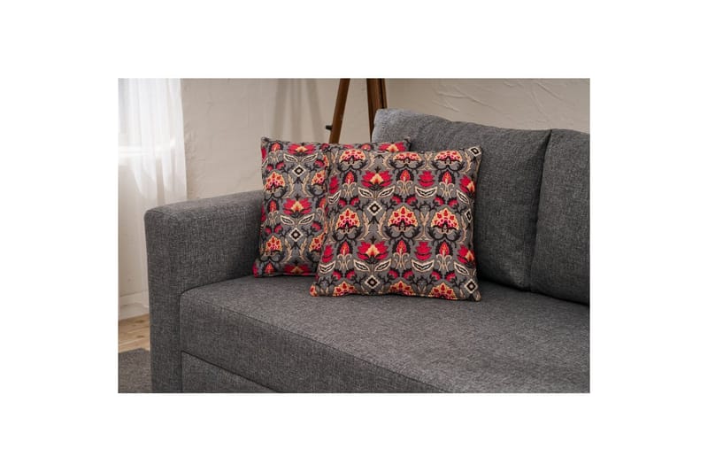 Sufian Sovesofa 3-sits - Grå - Møbler - Sofaer - Sovesofaer